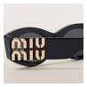 Miu Miu Lunettes De Soleil Miu Glimpse Femme