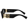 Miu Miu Lunettes De Soleil Miu Glimpse Femme