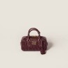 Sac Arcadie en cuir nappa matelassé